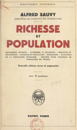 Richesse et population