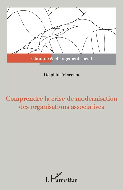 Comprendre la crise de modernisation des organisations associatives - Delphine Vincenot - Editions L'Harmattan