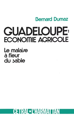 Guadeloupe : économie agricole