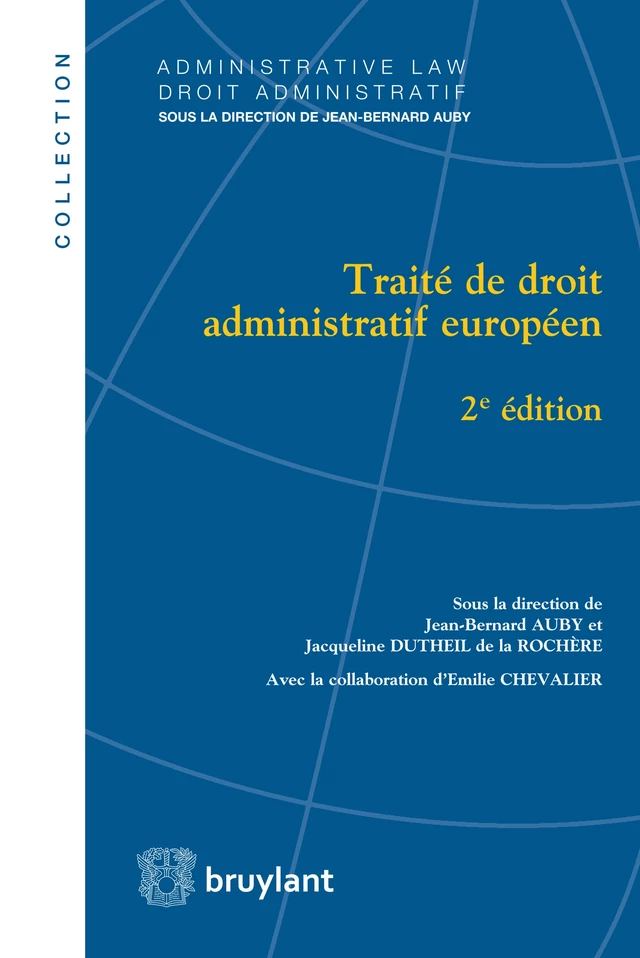 Traité de droit administratif européen -  - Bruylant