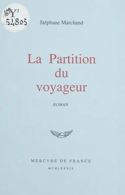 La partition du voyageur