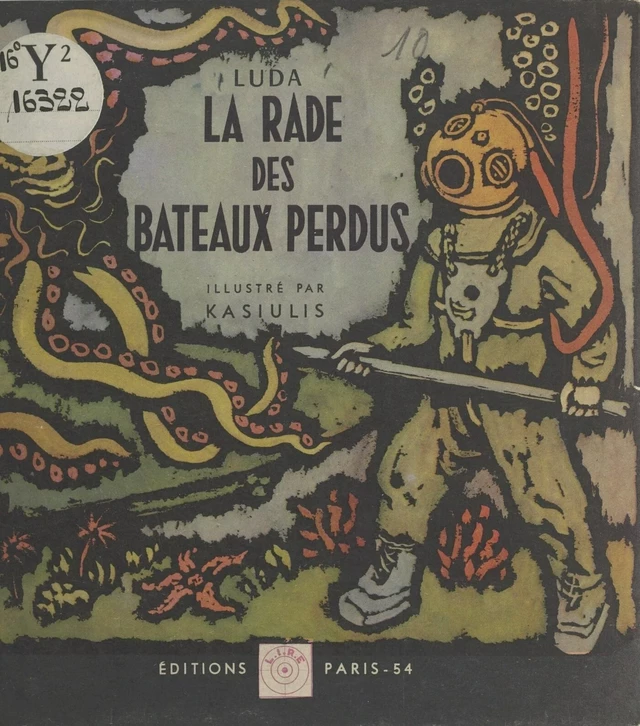 La rade des bateaux perdus -  Luda - FeniXX rédition numérique