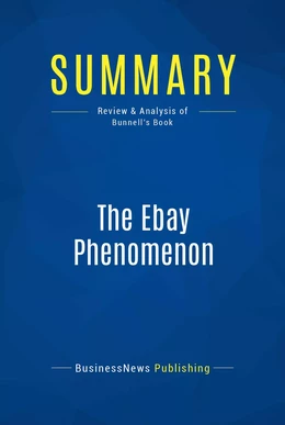 Summary: The Ebay Phenomenon