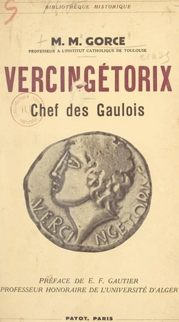 Vercingétorix, chef des gaulois