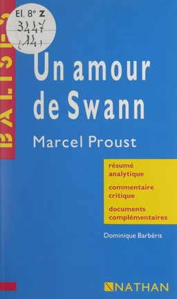 Un amour de Swann, Marcel Proust