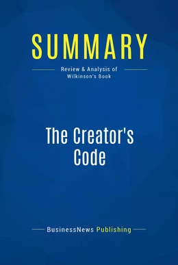 Summary: The Creator's Code