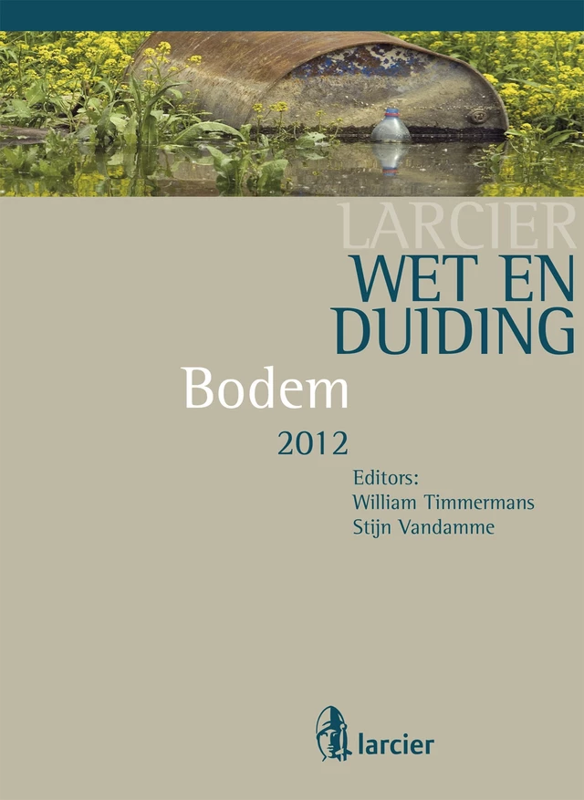 Wet & Duiding Bodem -  - Uitgeverij Larcier