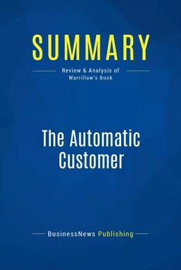 Summary: The Automatic Customer