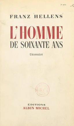 L'homme de soixante ans