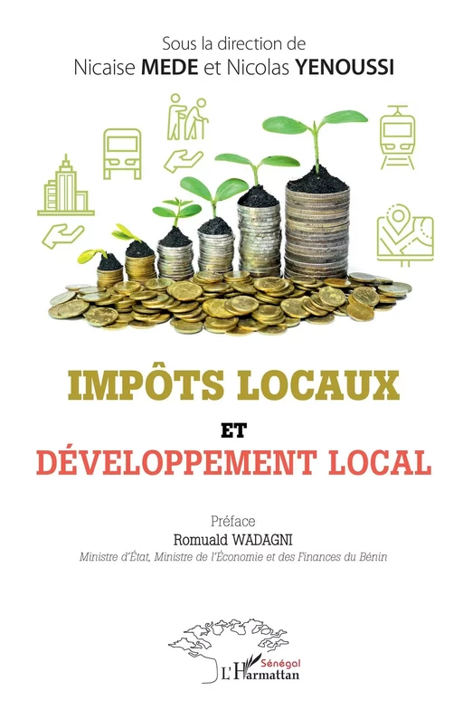 Impôts locaux et développement local - Nicaise Mede,  Yenoussi nicolas - Editions L'Harmattan