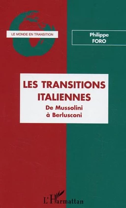 Les transitions italiennes