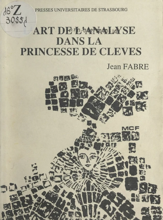 L'art de l'analyse dans La Princesse de Clèves - Jean Fabre - FeniXX rédition numérique