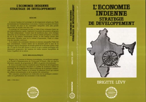 L'économie indienne - Brigitte Levy - Editions L'Harmattan