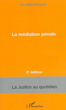 La médiation pénale