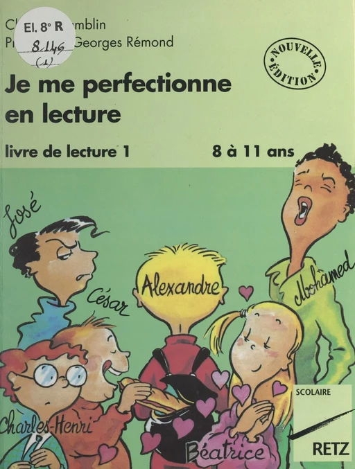 Je me perfectionne en lecture - Christian Lamblin - FeniXX rédition numérique