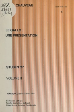 Le gallo : une présentation (2)