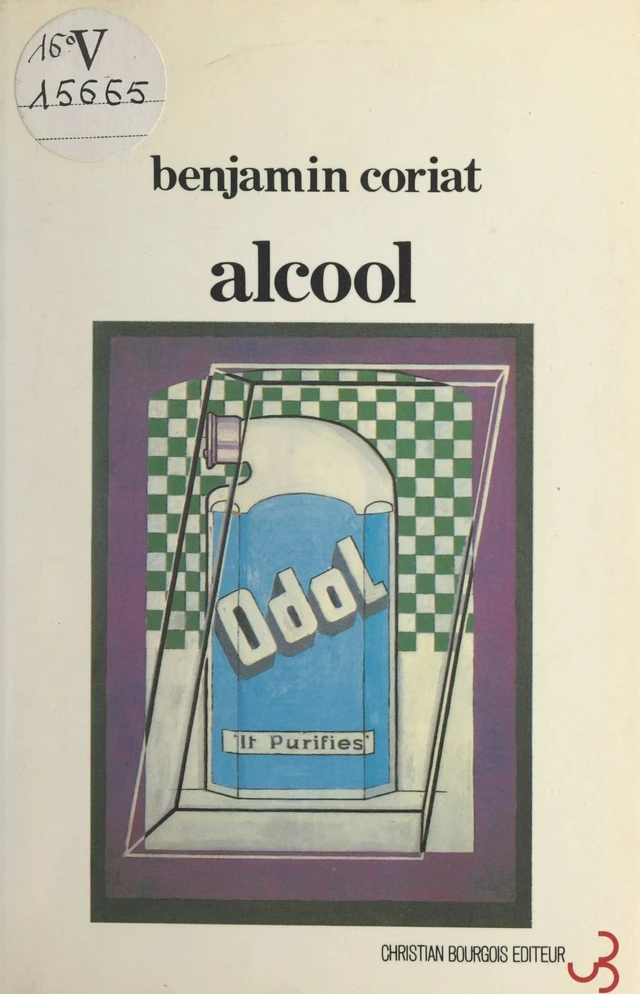 Alcool - Benjamin Coriat - FeniXX rédition numérique