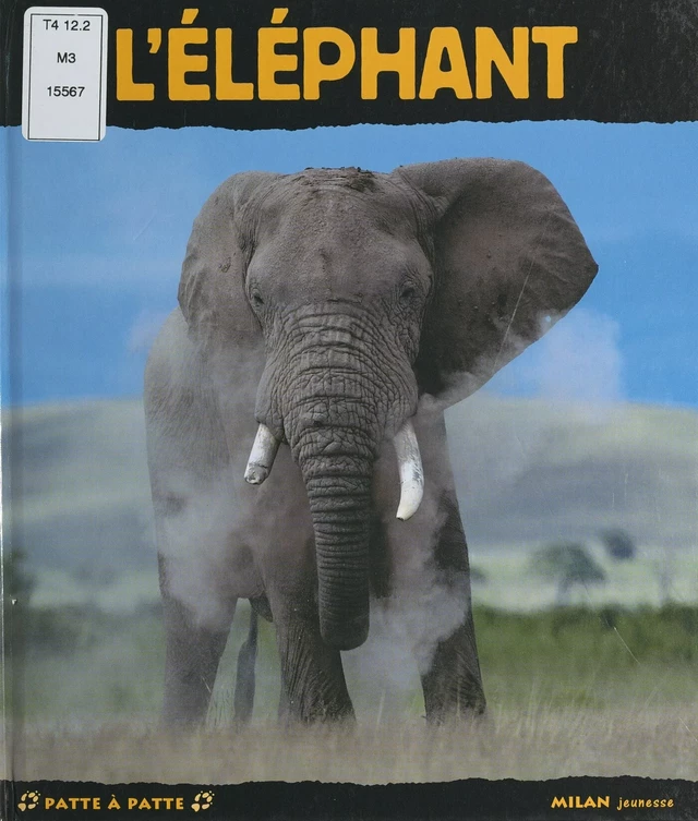 L'éléphant - Christine Denis-Huot, Michel Denis-Huot - FeniXX rédition numérique