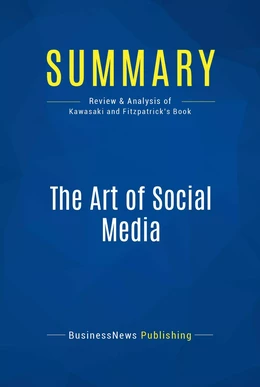 Summary: The Art of Social Media