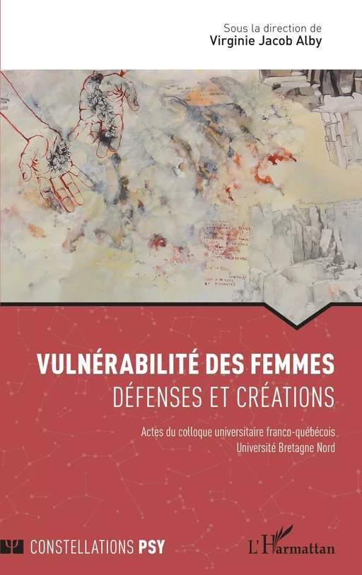 Vulnérabilité des femmes - Virginie Jacob Alby - Editions L'Harmattan