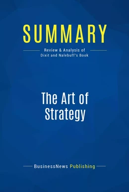 Summary: The Art of Strategy