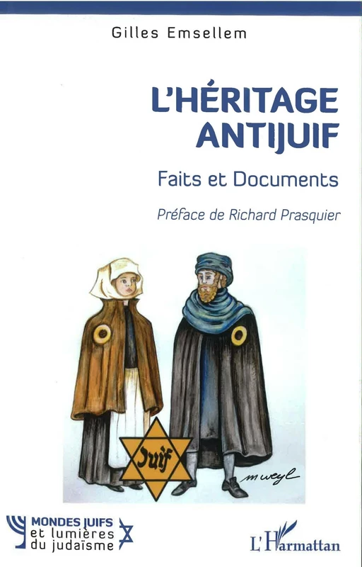 L'héritage antijuif - Gilles Emsellem - Editions L'Harmattan