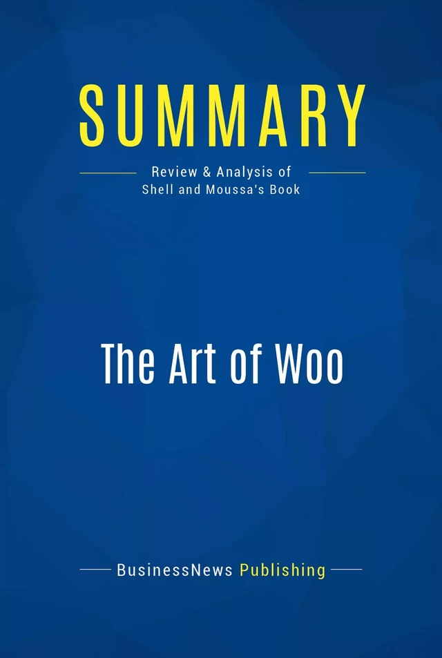 Summary: The Art of Woo - BusinessNews Publishing - Must Read Summaries