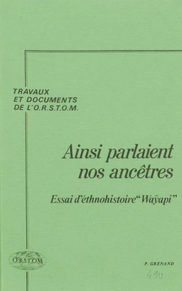 Ainsi parlaient nos ancêtres