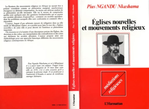 Églises nouvelles et mouvements religieux - Pius Nkashama Ngandu - Editions L'Harmattan