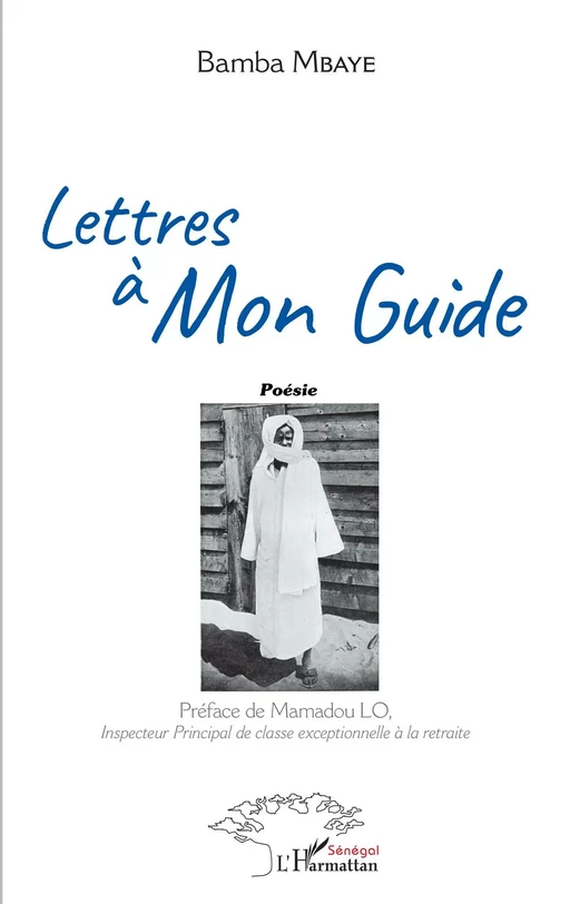 Lettres à mon guide - Bamba Mbaye - Editions L'Harmattan