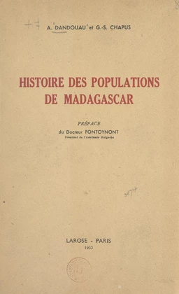 Histoire des populations de Madagascar