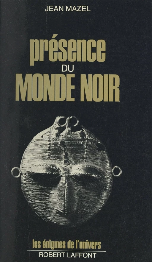 Présence du monde noir - Jean Mazel - FeniXX rédition numérique