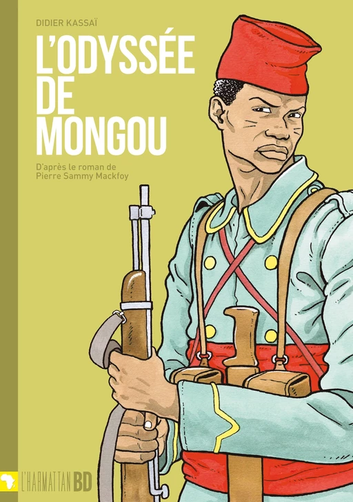 L'odyssée de Mongou - Christophe Cassiau Haurie,  Kassai didier - Editions L'Harmattan