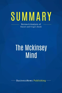 Summary: The Mckinsey Mind