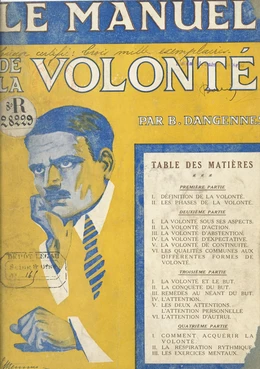 Le manuel de la volonté