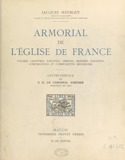 Armorial de l'Église de France