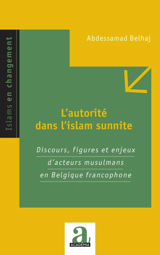 L'autorité dans l'islam sunnite - Abdessamad Belhaj - Academia