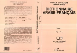 Dictionnaire arabe-français