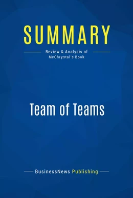 Summary: Team of Teams