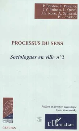 PROCESSUS DU SENS