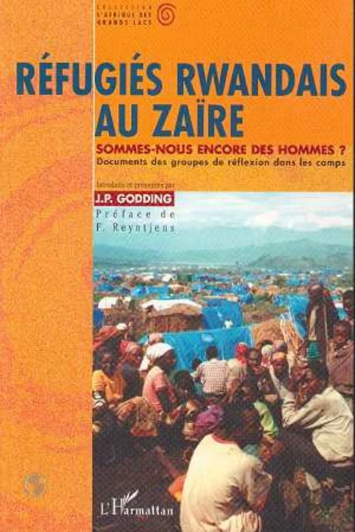 Réfugiés rwandais au Zaïre -  - Editions L'Harmattan