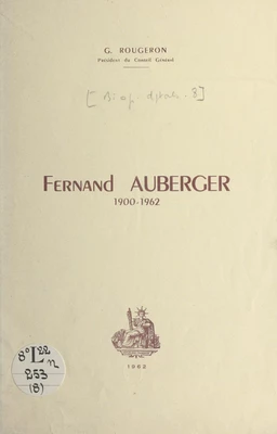 Fernand Auberger, 1900-1962