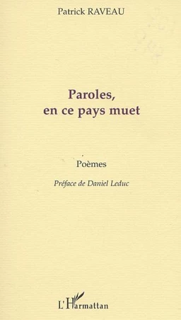 PAROLES, EN CE PAYS MUET