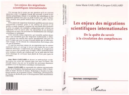 LES ENJEUX DES MIGRATIONS SCIENTIFIQUES INTERNATIONALES