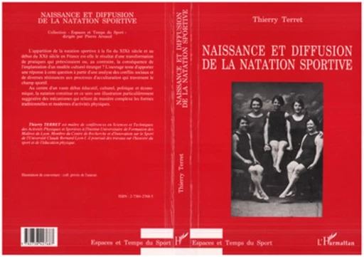 Naissance et diffusion de la natation sportive - Thierry Terret - Editions L'Harmattan