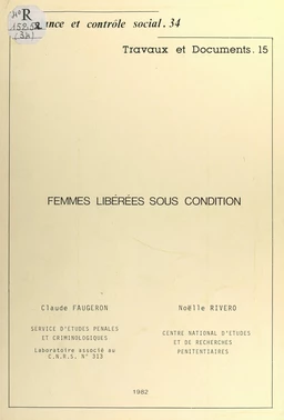 Femmes libérées sous condition