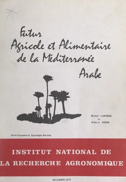 Futur agricole et alimentaire de la Méditerranée arabe