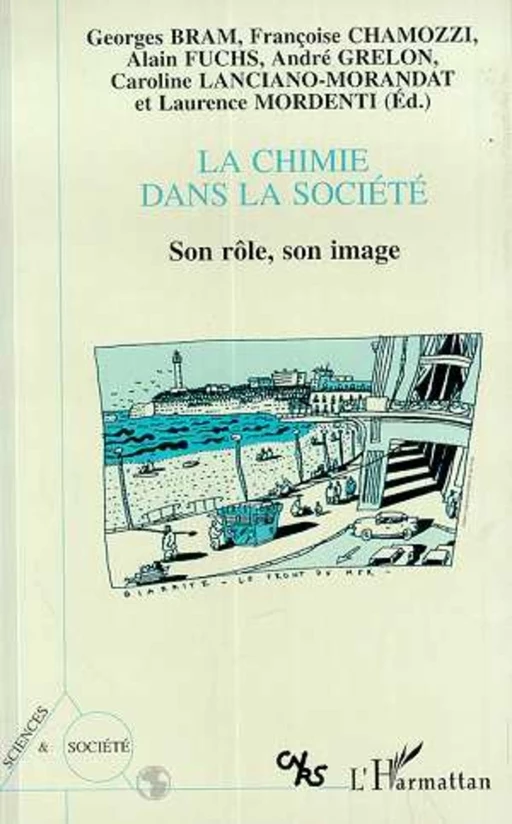 La chimie dans la société -  - Editions L'Harmattan