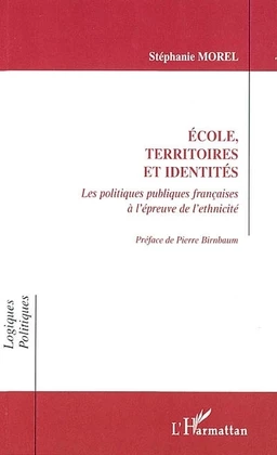 ÉCOLE TERRITOIRES ET IDENTITÉS