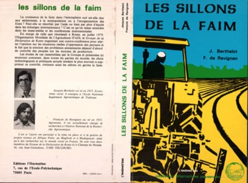 Les sillons de la faim - François de Ravignan, Jacques Berthelot - Editions L'Harmattan